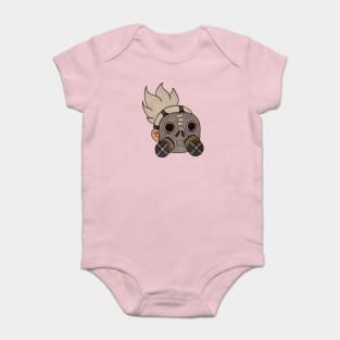 Cute Roadhog Baby Bodysuit